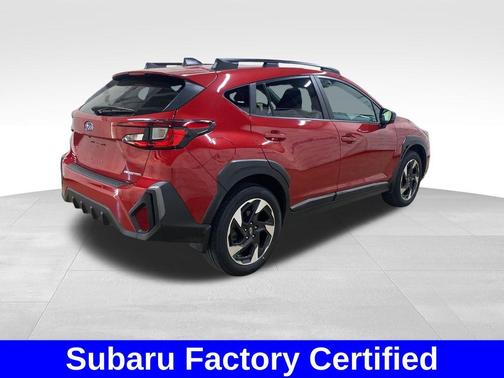 Lithium Red Pearl 2024 Subaru Crosstrek Limited