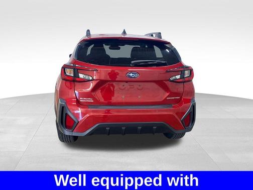 Lithium Red Pearl 2024 Subaru Crosstrek Limited