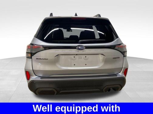 Ice Silver Metallic 2025 Subaru Forester Hybrid Limited