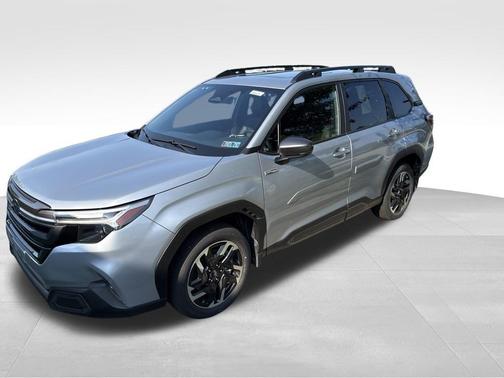 Ice Silver Metallic 2025 Subaru Forester Hybrid Limited