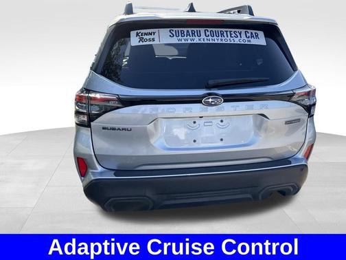 Ice Silver Metallic 2025 Subaru Forester Hybrid Limited