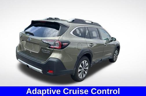 Autumn Green Metallic 2025 Subaru Outback Touring XT