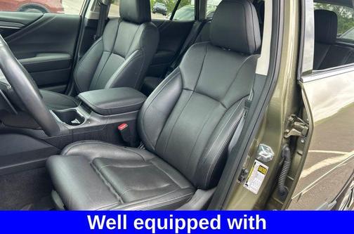 Autumn Green Metallic 2025 Subaru Outback Touring XT