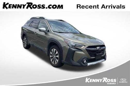 Autumn Green Metallic 2025 Subaru Outback Touring XT