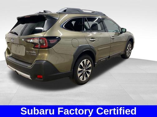 Autumn Green Metallic 2025 Subaru Outback Touring XT