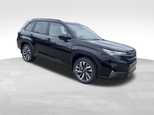 Crystal Black Silica 2026 Subaru Forester Touring