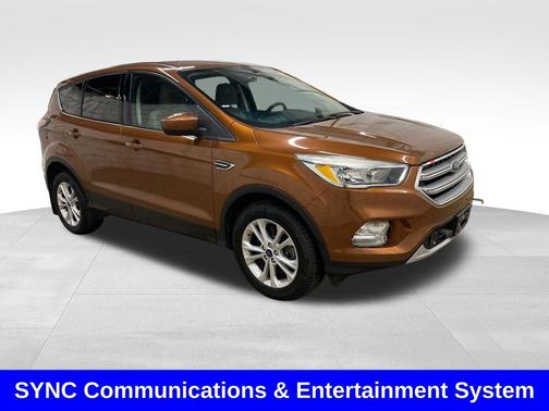 Canyon Ridge Metallic 2017 Ford Escape SE