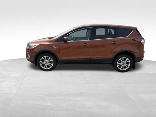 Canyon Ridge Metallic 2017 Ford Escape SE