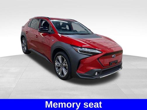 Elemental Red Pearl 2023 Subaru Solterra Limited