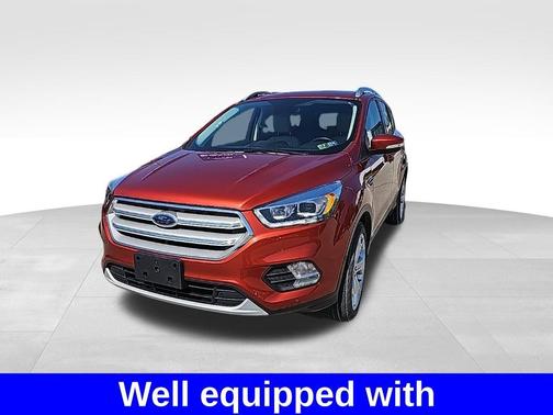 2019 Ford Escape Titanium