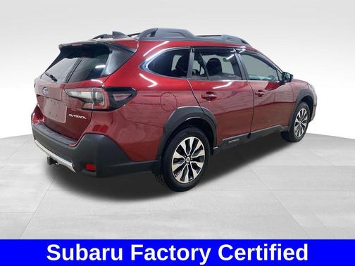 Crimson Red Pearl 2024 Subaru Outback Limited