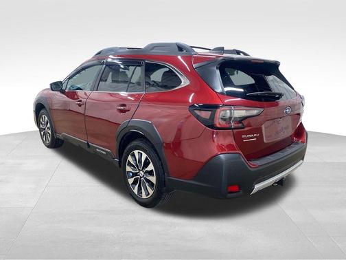 Crimson Red Pearl 2024 Subaru Outback Limited