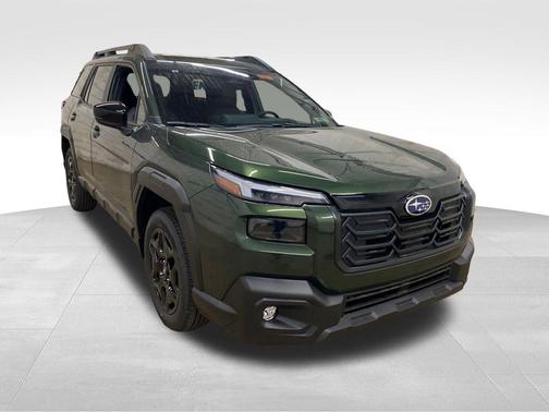 Deep Emerald Green 2026 Subaru Outback Limited