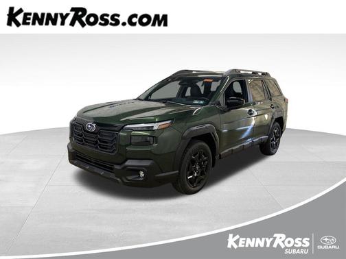 Deep Emerald Green 2026 Subaru Outback Limited