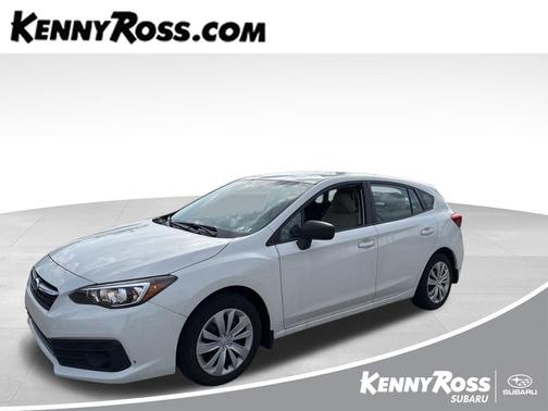 Crystal White Pearl 2023 Subaru Impreza Base