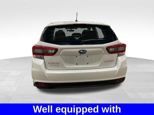 Crystal White Pearl 2023 Subaru Impreza Base