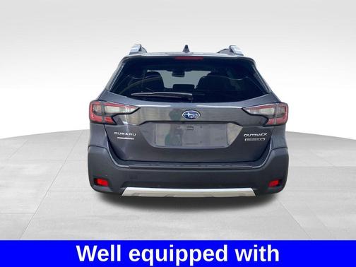 Magnetite Gray Metallic 2023 Subaru Outback Touring XT