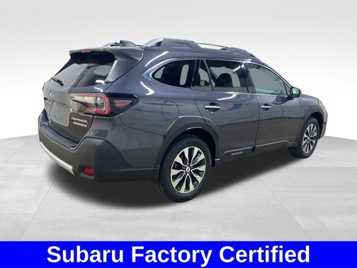 Magnetite Gray Metallic 2023 Subaru Outback Touring XT