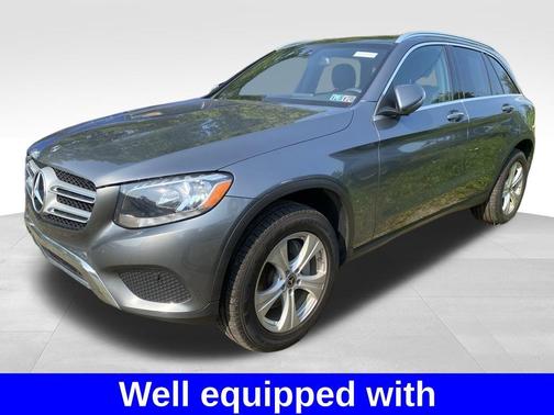 2017 Mercedes-Benz GLC 300 Base 4MATIC