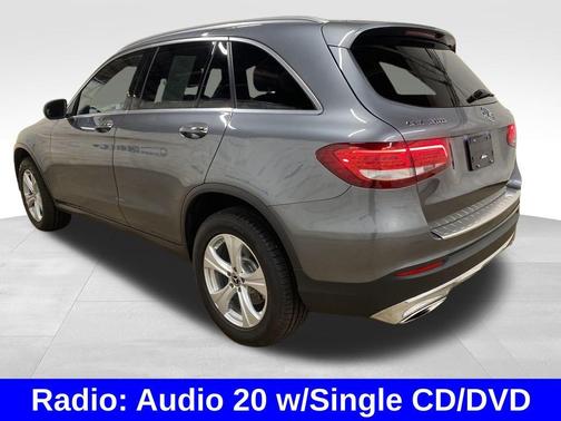 2017 Mercedes-Benz GLC 300 Base 4MATIC