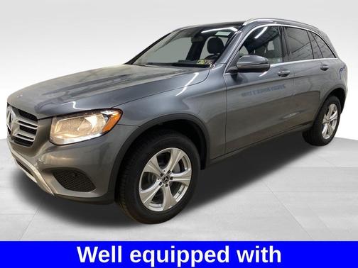 2017 Mercedes-Benz GLC 300 Base 4MATIC