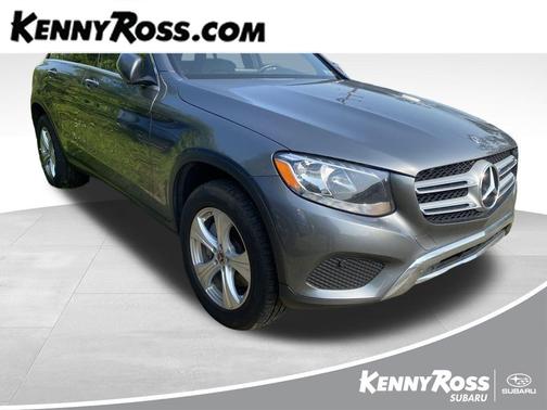2017 Mercedes-Benz GLC 300 Base 4MATIC