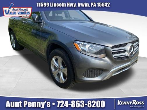 2017 Mercedes-Benz GLC 300 Base 4MATIC