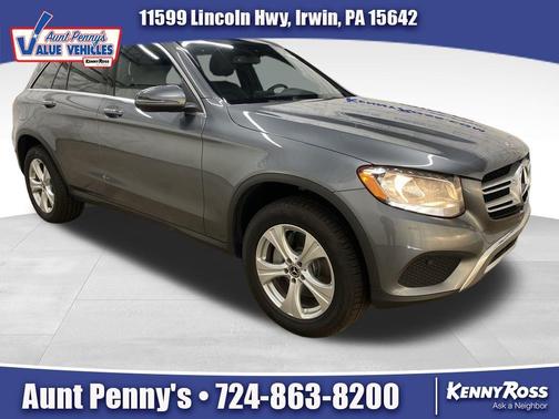 2017 Mercedes-Benz GLC 300 Base 4MATIC