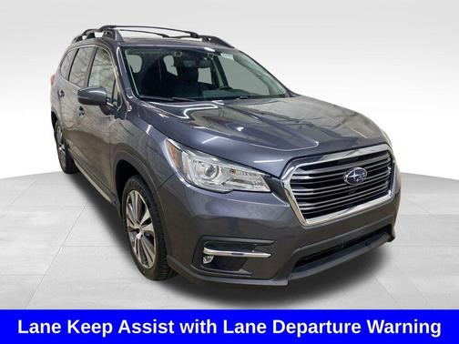 Magnetite Gray Metallic 2022 Subaru Ascent Limited 7-Passenger