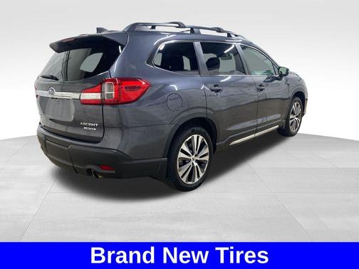 Magnetite Gray Metallic 2022 Subaru Ascent Limited 7-Passenger