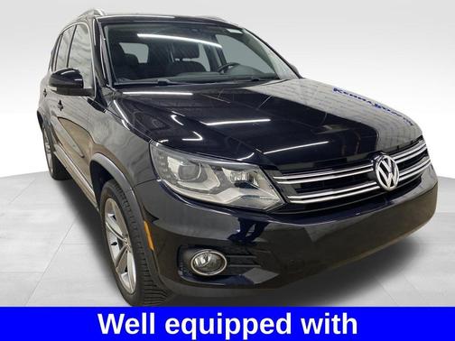 2017 Volkswagen Tiguan 2.0T Sport