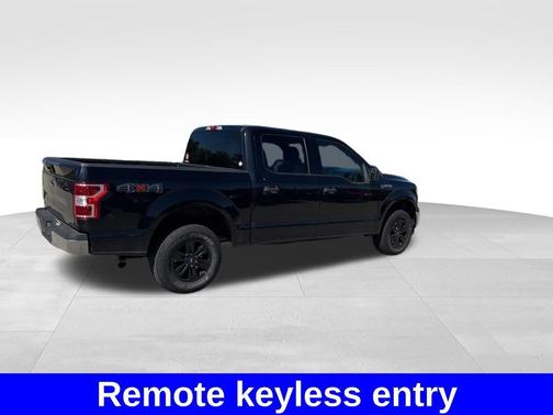 Shadow Black 2018 Ford F-150 XLT