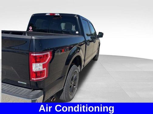 Shadow Black 2018 Ford F-150 XLT