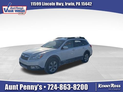 2012 Subaru Outback 2.5i Limited