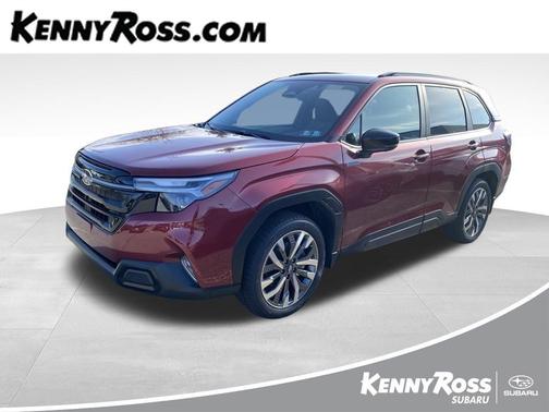 Crimson Red Pearl 2026 Subaru Forester Touring