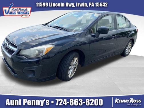 2014 Subaru Impreza 2.0i Premium