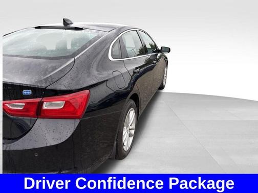Mosaic Black Metallic 2018 Chevrolet Malibu Hybrid