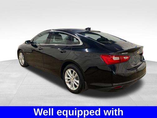 Mosaic Black Metallic 2018 Chevrolet Malibu Hybrid