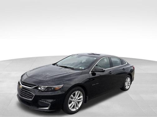 Mosaic Black Metallic 2018 Chevrolet Malibu Hybrid