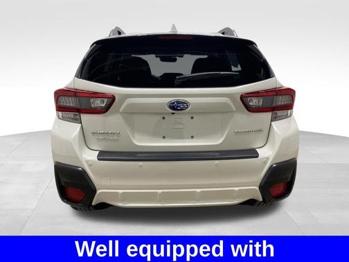 Crystal White Pearl 2021 Subaru Crosstrek Limited