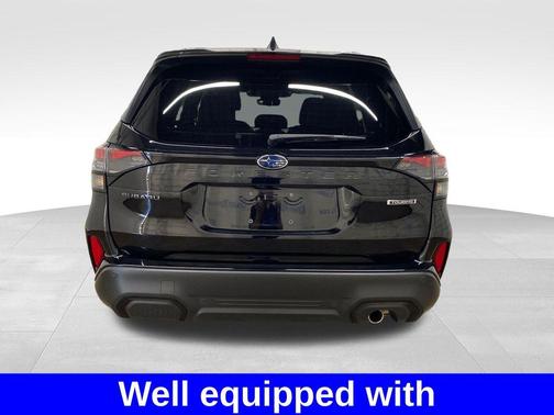 Crystal Black Silica 2026 Subaru Forester Touring