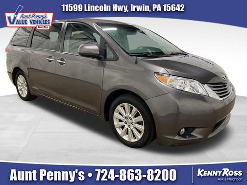2014 Toyota Sienna XLE