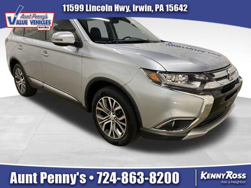 2016 Mitsubishi Outlander SE