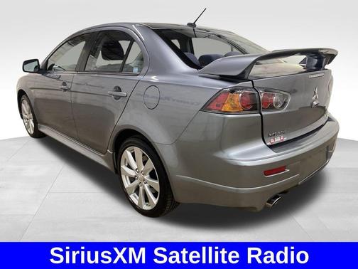 2014 Mitsubishi Lancer Ralliart