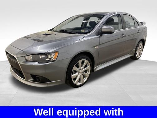 2014 Mitsubishi Lancer Ralliart