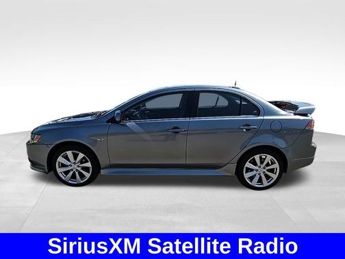 2014 Mitsubishi Lancer Ralliart