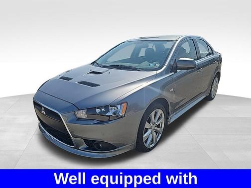 2014 Mitsubishi Lancer Ralliart