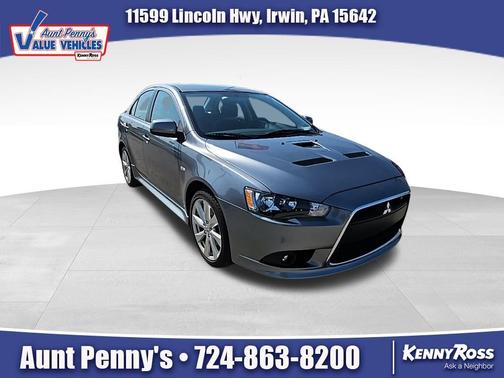 2014 Mitsubishi Lancer Ralliart