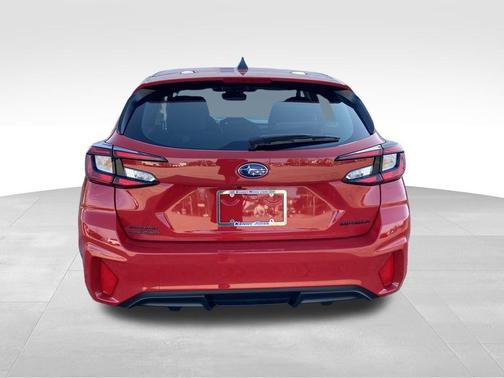 Pure Red 2026 Subaru Impreza Sport