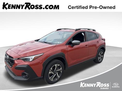 Sun Blaze Pearl 2024 Subaru Crosstrek Premium